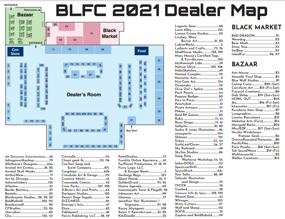 Vendor Map